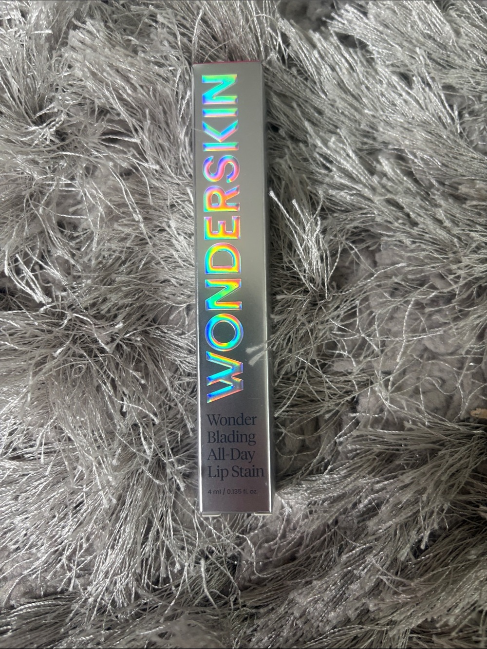 Wonderskin Wonder Blading All-Day Lip Stain — Neon Rose